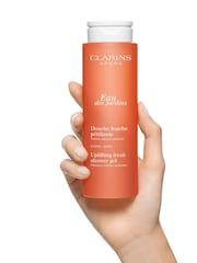 Clarins Eau des Jardins Uplifting Fresh Shower Gel 200ml - Image 4 of 5
