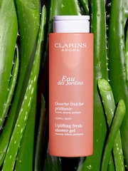 Clarins Eau des Jardins Uplifting Fresh Shower Gel 200ml - Image 5 of 5