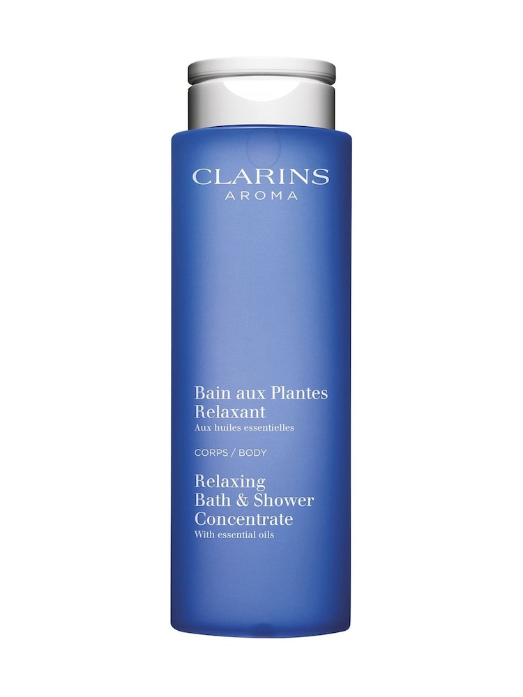 Clarins Relaxing Bath and Shower Concentrate 200ml - Image 1 of 5
