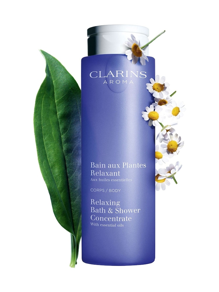 Clarins Relaxing Bath and Shower Concentrate 200ml - Image 2 of 5