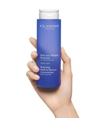 Clarins Relaxing Bath and Shower Concentrate 200ml - Image 4 of 5