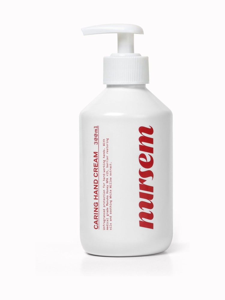 Nursem Caring Hand Cream Unfragranced 300ml - Image 1 of 5