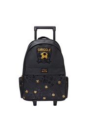 Smiggle Black 20th Birthday Light Up Trolley Backpack - Image 1 of 4