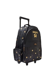 Smiggle Black 20th Birthday Light Up Trolley Backpack - Image 3 of 4