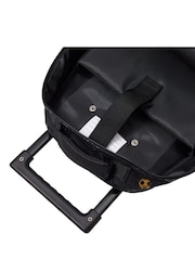Smiggle Black 20th Birthday Light Up Trolley Backpack - Image 4 of 4