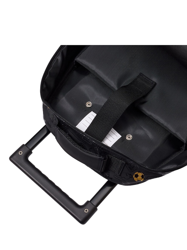 Smiggle Black 20th Birthday Light Up Trolley Backpack - Image 4 of 4