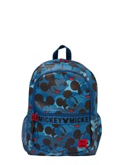 Smiggle Blue Mickey Mouse Disney Classic Backpack - Image 1 of 3