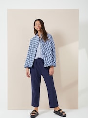 Great Plains Navy Blue Aspen Quilting Reversible Jacket - Image 1 of 4