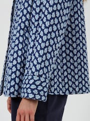Great Plains Navy Blue Aspen Quilting Reversible Jacket - Image 2 of 4