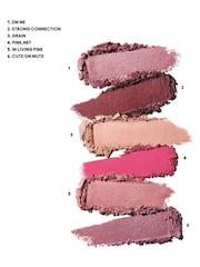 MAC Connect In Colour 6 Pan Eyeshadow Palette - Image 3 of 4