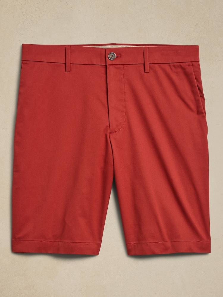 Banana Republic Red 9" Core Temp Short - Image 2 of 2