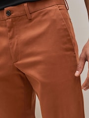 Banana Republic Brown Slim Rapid Movement Chinos - Image 3 of 5
