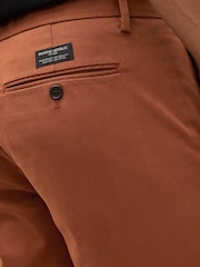 Banana Republic Brown Slim Rapid Movement Chinos - Image 4 of 5