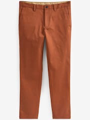 Banana Republic Brown Slim Rapid Movement Chinos - Image 5 of 5