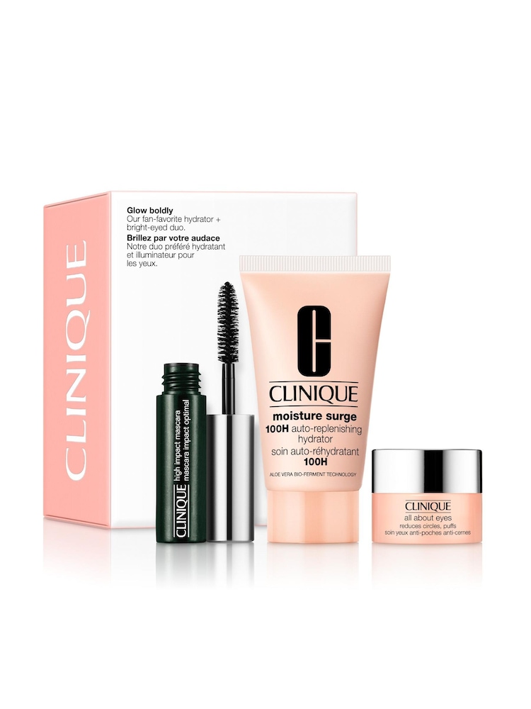 Clinique Glow Boldly Set (worth £61) - Image 1 of 2