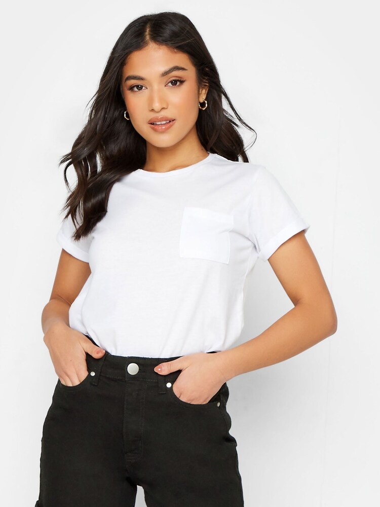 PixieGirl Petite Black Mom Shorts - Image 1 of 3