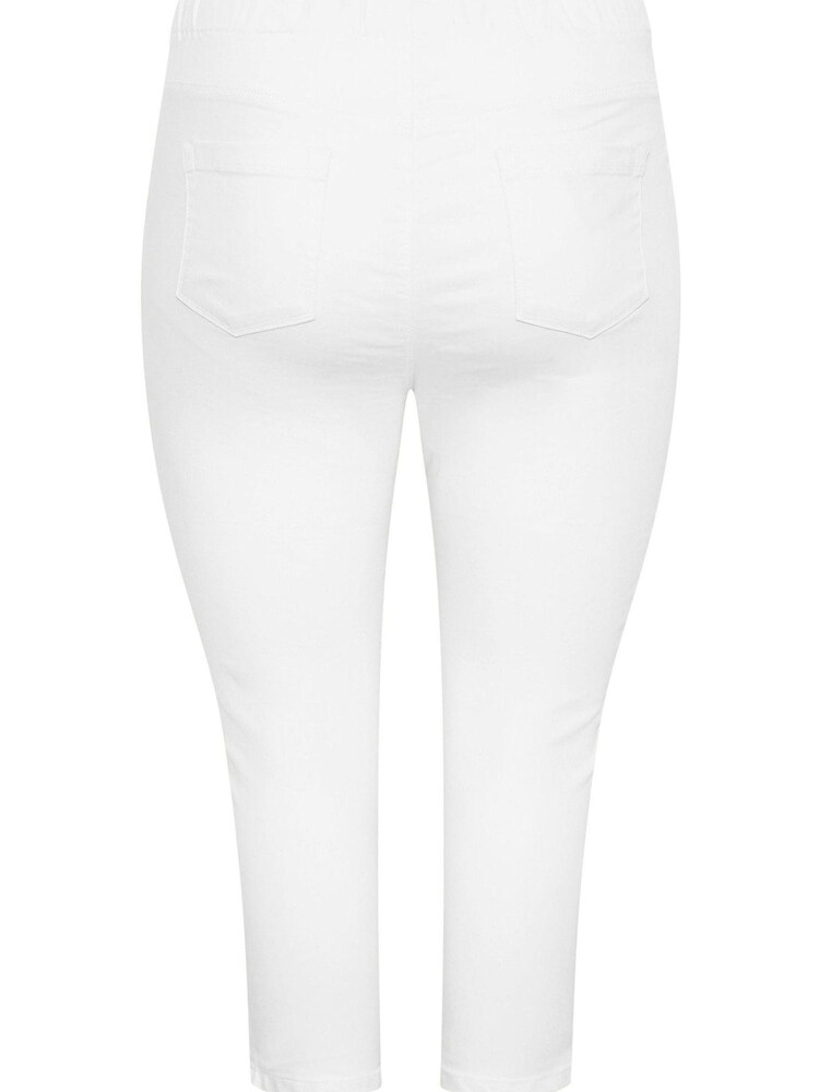 Yours Curve White Jenny Jegging - Image 4 of 4