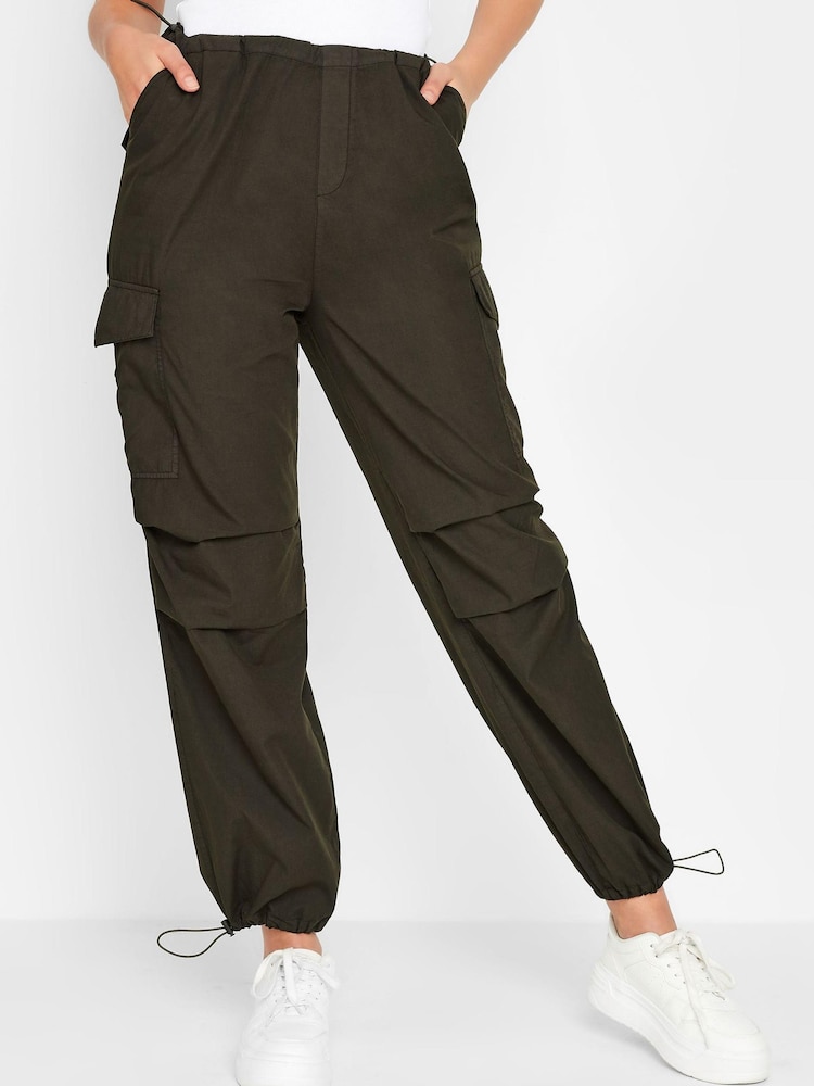Braun - Long Tall Sally Parachute Cargohose - Bild 1 von 5