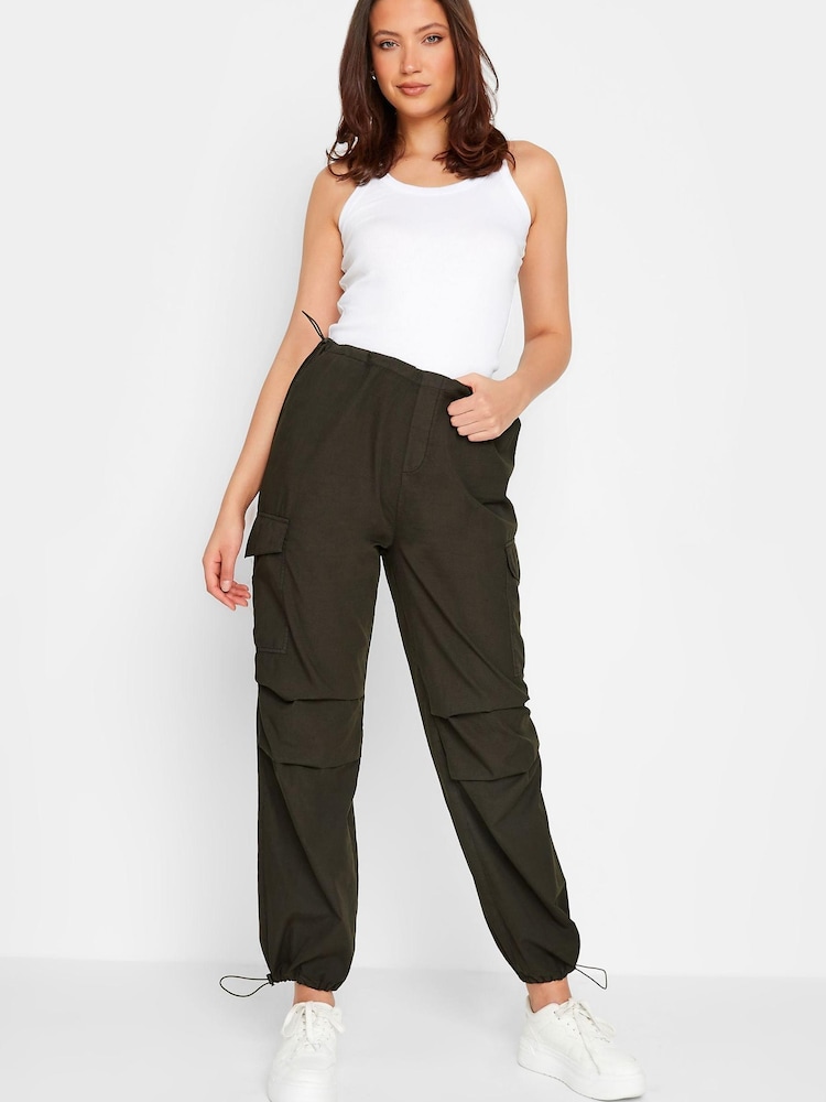 Braun - Long Tall Sally Parachute Cargohose - Bild 2 von 5