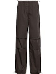 Braun - Long Tall Sally Parachute Cargohose - Bild 4 von 5