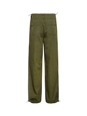Long Tall Sally Green Parachute Cargo Trouser - Image 5 of 5
