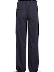 Schwarz - Long Tall Sally Parachute Cargohose - Bild 5 von 5