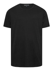 BadRhino Big & Tall Black 2 Pack Thermal T-Shirts - Image 3 of 4
