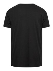BadRhino Big & Tall Black 2 Pack Thermal T-Shirts - Image 4 of 4