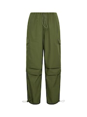 Grün - Yours Curve Parachute Cargohose - Bild 4 von 5
