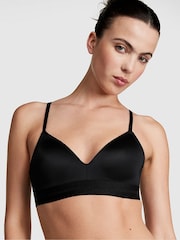 Victoria's Secret PINK Black Non Wired Lightly Lined Bra - Image 1 of 3