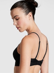Victoria's Secret PINK Black Non Wired Lightly Lined Bra - Image 2 of 3