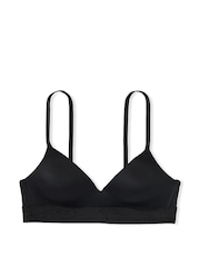 Victoria's Secret PINK Black Non Wired Lightly Lined Bra - Image 3 of 3