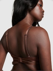 Victoria's Secret PINK Nude Ganache Non Wired Lightly Lined Bra - Image 2 of 3