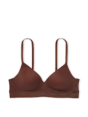 Victoria's Secret PINK Nude Ganache Non Wired Lightly Lined Bra - Image 3 of 3
