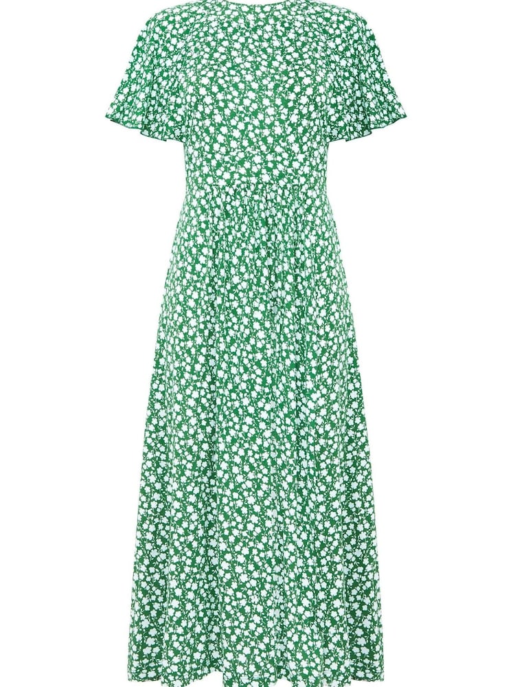 Grün - Joe Browns Florrie Geblümtes Sommerkleid - Bild 5 von 5 Grün - Joe Browns Florrie Geblümtes Sommerkleid - Bild 5 von 5