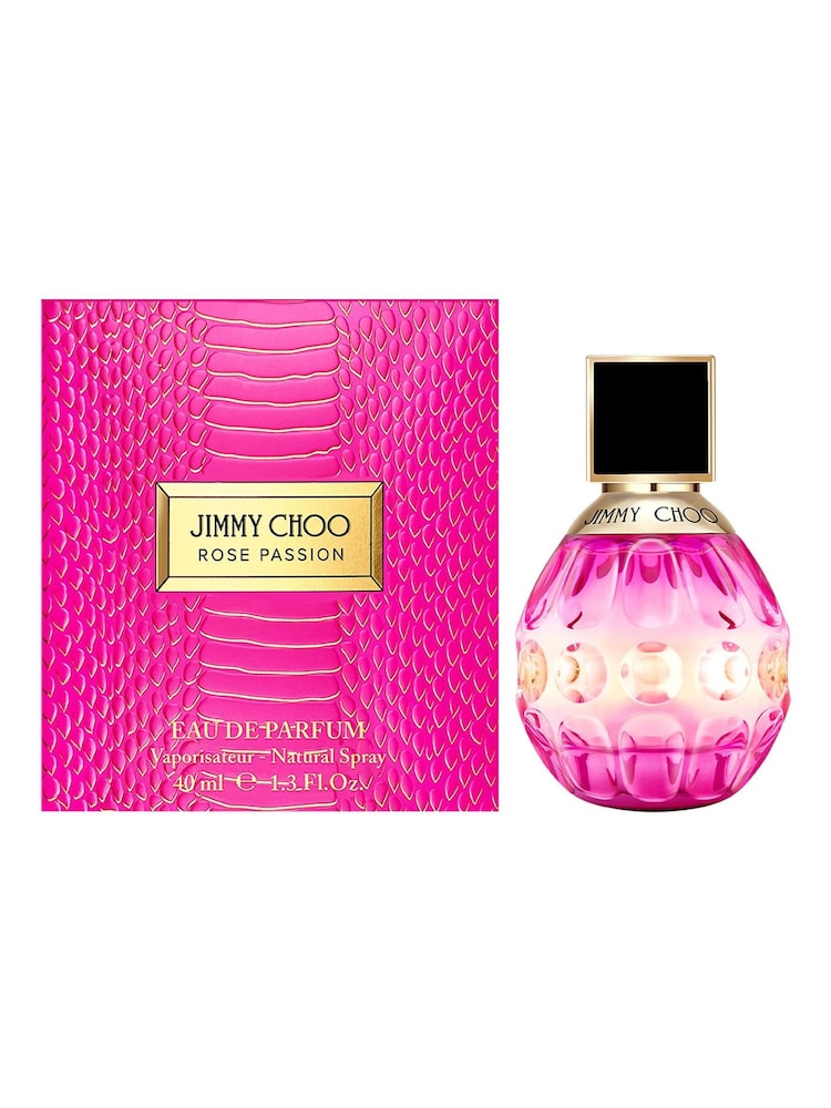 Jimmy Choo Rose Passion Eau De Parfum 40ml - Image 2 of 5