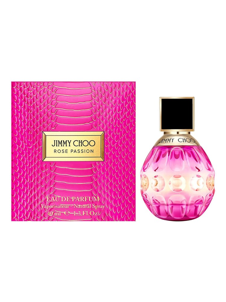 Jimmy Choo Rose Passion Eau De Parfum 40ml - Image 2 of 5 Jimmy Choo Rose Passion Eau De Parfum 40ml - Image 2 of 5