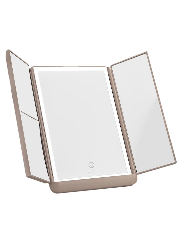 Stylpro Get Up  Glow Up BiFolding Mirror - Image 1 of 1