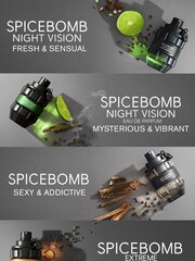 Viktor & Rolf Spicebomb Night Vision Eau De Toilette 50ml - Image 3 of 3