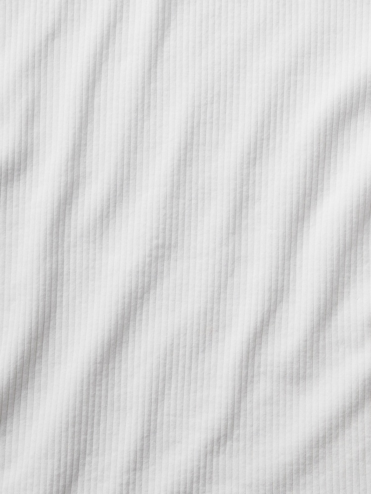 Athleta White Renew Seamless Racerback Tank Top - Image 5 of 5