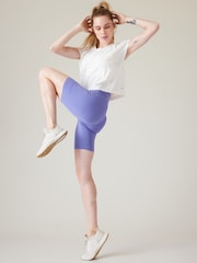 Athleta White Ultimate Hybrid T-Shirt - Image 2 of 6