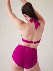Athleta Red Alicia Keys Daybreak Halter Bikini Top - Image 5 of 5