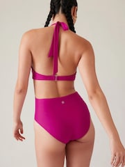 Athleta Purple Alicia Keys Daybreak Cut Out Swimsuit - Image 5 of 5
