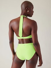 Athleta Green Alicia Keys Daybreak Cut Out Swimsuit - Image 2 of 5