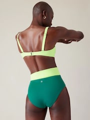 Athleta Green Alicia Keys Daybreak Bandeau Bikini Top - Image 5 of 5