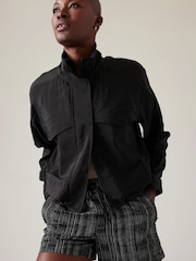 Athleta Black Arrival Jacket - Image 1 of 4