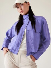 Athleta Blue Arrival Jacket - Image 1 of 6
