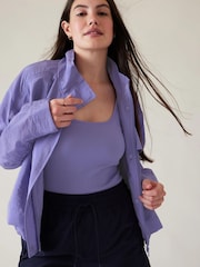 Athleta Blue Arrival Jacket - Image 4 of 6