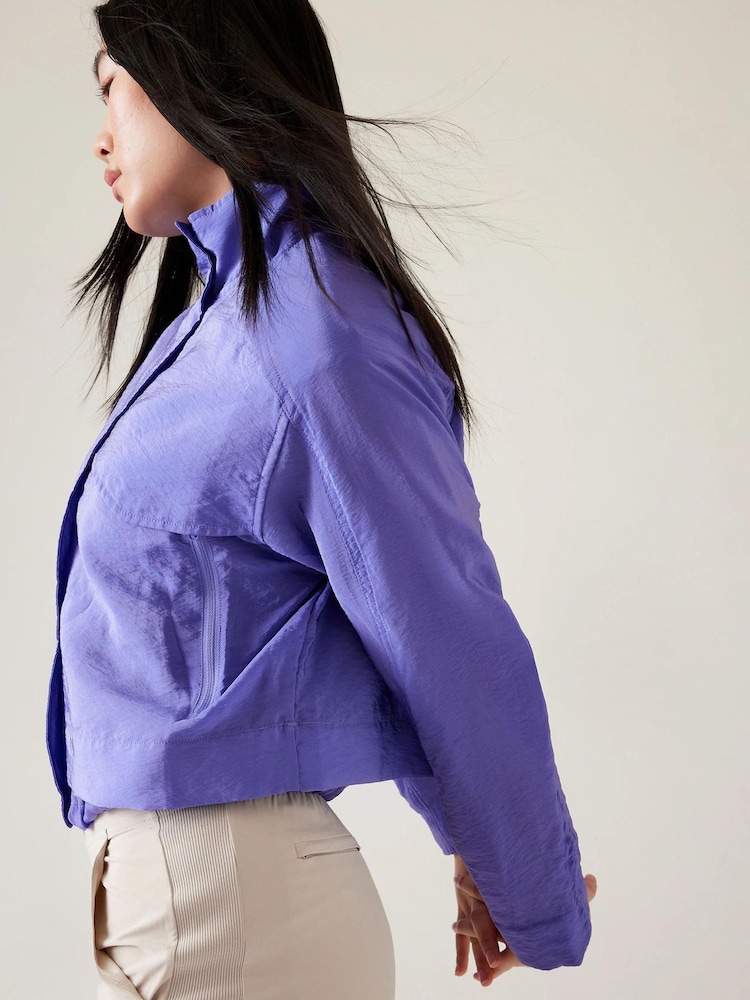 Athleta Blue Arrival Jacket - Image 6 of 6