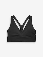 Athleta Black A-C Cup Transcend Plunge Low Impact Sports Bra - Image 7 of 8